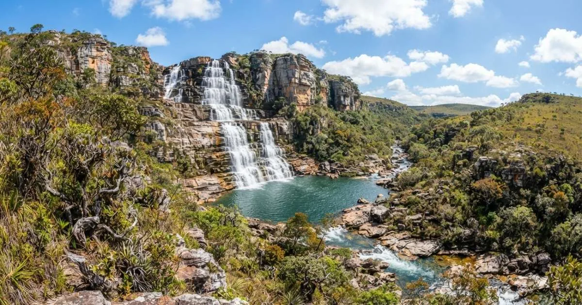 Cachoeiras, chapadões e espécies que encontraram refúgio ali durante mudanças climáticas por milênios: os dois parques goianos que protegem mais de 380 mil hectares de um dos ecossistemas tropicais mais antigos e diversos do mundo
