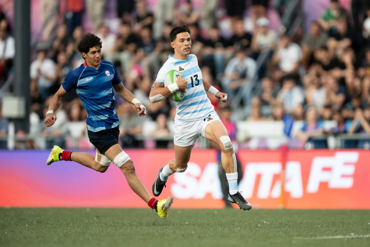Juegos Suramericanos: los Pumas 7s y las Yaguaretes golearon en el comienzo de su temporada