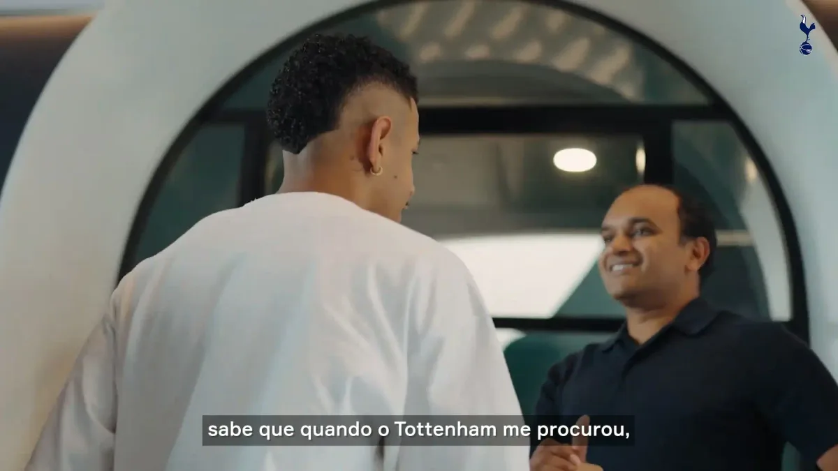 Savinho revela primeira conversa com De Zerbi no Tottenham
