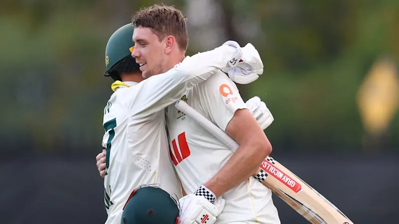 Cameron Green blew up at a Shield game. It was the day he turned his Test career around