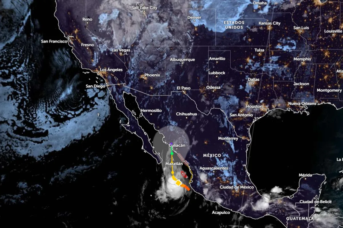 Sigue el avance del “Super Niño” y se viene una ola de humedad desde el Pacífico hasta Texas