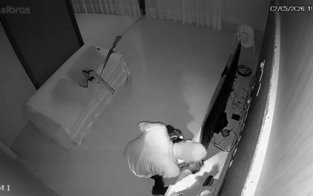 Operação prende suspeito de furtar mais de R$ 1 milhão em série de furtos; vídeo mostra crimes