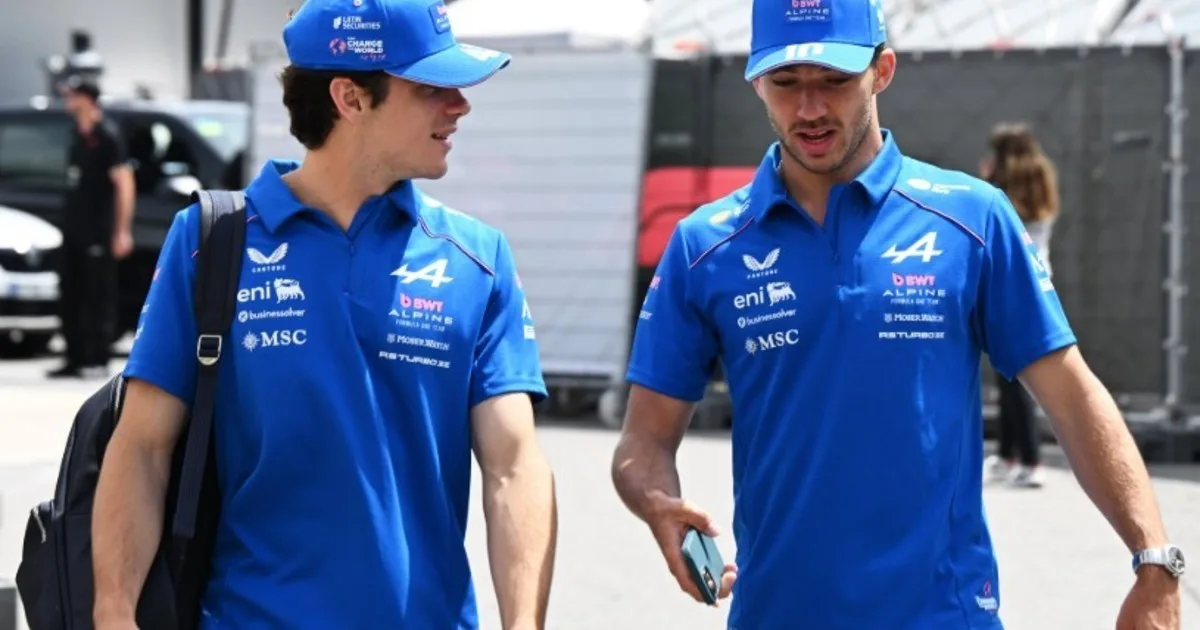 Franco Colapinto habló de las mejoras que tendrá el auto de Gasly en Zandvoort: "Puede ser un poco doloroso para mí"