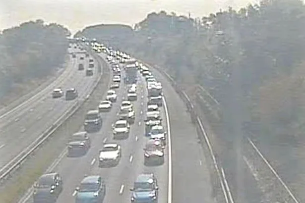 Police probe as several motorists seen driving wrong way on M6 following crash
