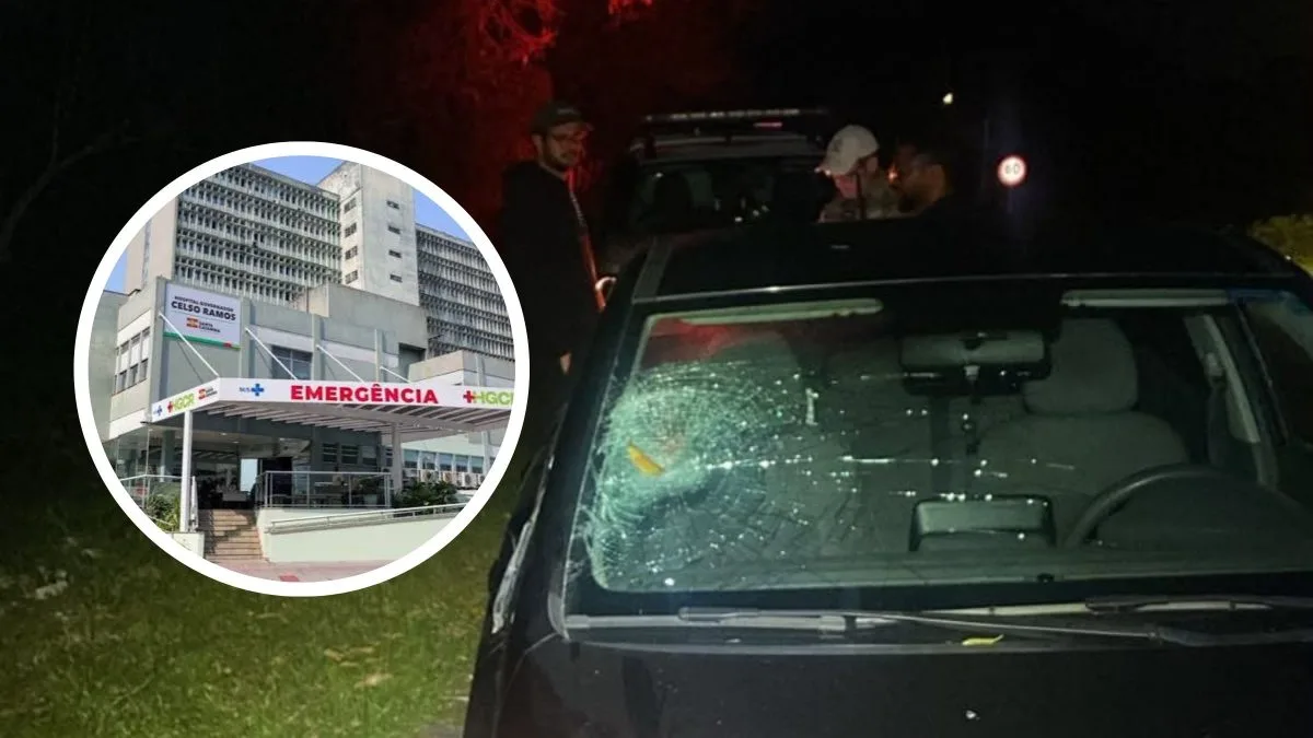 Atropelamento grave deixa homem em estado crítico com traumatismo craniano em trecho sem iluminação em rodovia de Florianópolis