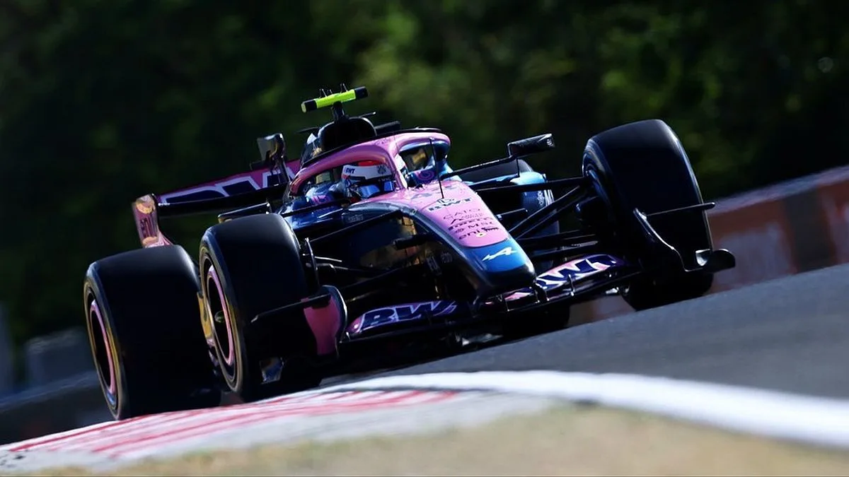 Otra gran largada de Franco Colapinto en el GP de España: ganó dos posiciones en segundos