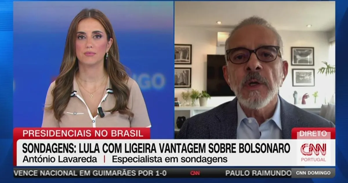 Flávio Bolsonaro "tem recuperado terreno nas últimas semanas", frente a um Lula "muito fragilizado"