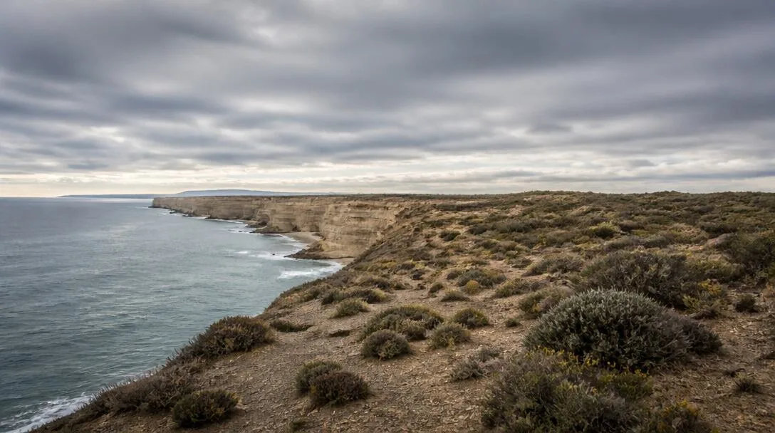 Clima en Chubut hoy lunes 12 de octubre: muy nuboso y templado