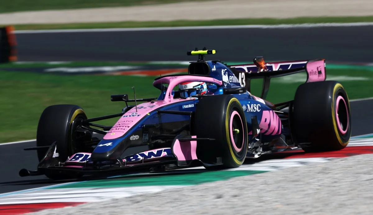 Franco Colapinto quedó 13° en la primera práctica libre del GP de España