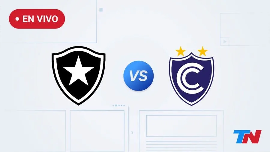 Botafogo vs Cienciano en vivo por los octavos de final de la Copa Sudamericana: hora, dónde ver y formaciones