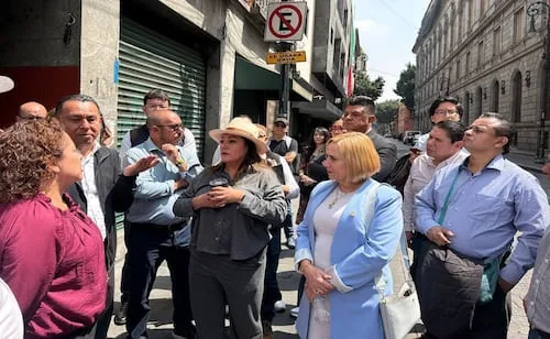 Congreso de CDMX alista sesión para el segundo informe de Clara Brugada; prevén cortes viales desde el martes por la noche