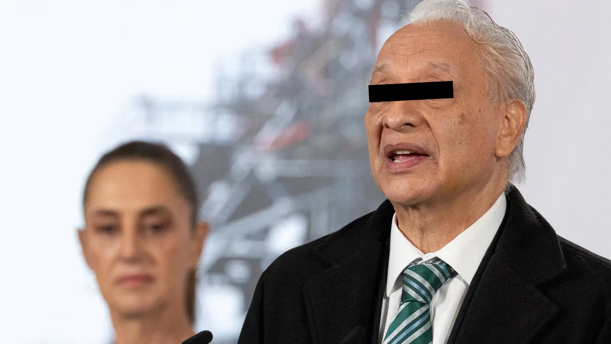 Exdirector de Pemex obtiene suspensión condicional por violencia familiar tras acuerdo reparatorio
