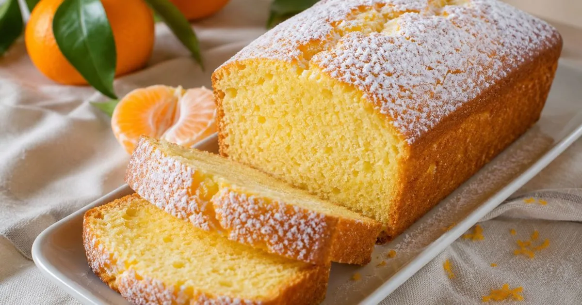 Budín nube de mandarina: la receta esponjosa y aromática para acompañar el mate
