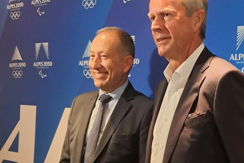 Pierre-Olivier Beckers, président de la commission de coordination du CIO en charge des Alpes 2030, après le départ d'Edgar Grospiron : « On ne doit pas perdre une minute »