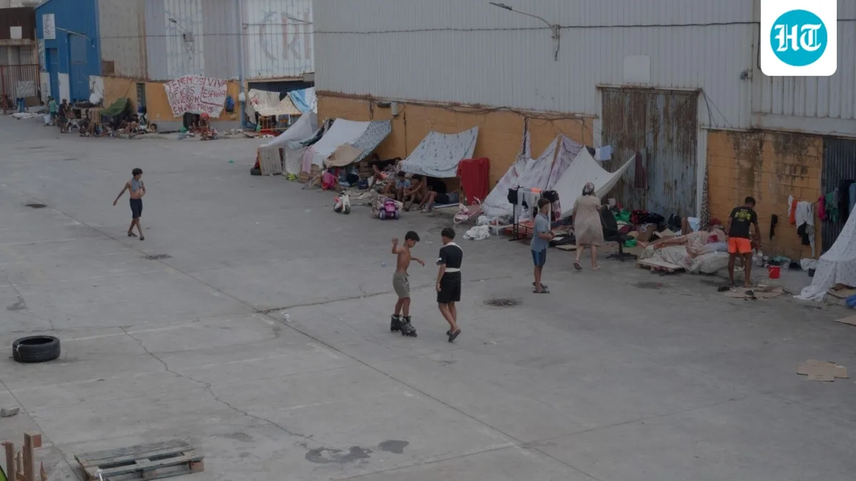 The Tiny Spanish Territory of Ceuta Is Grappling With a New Migrant Crisis