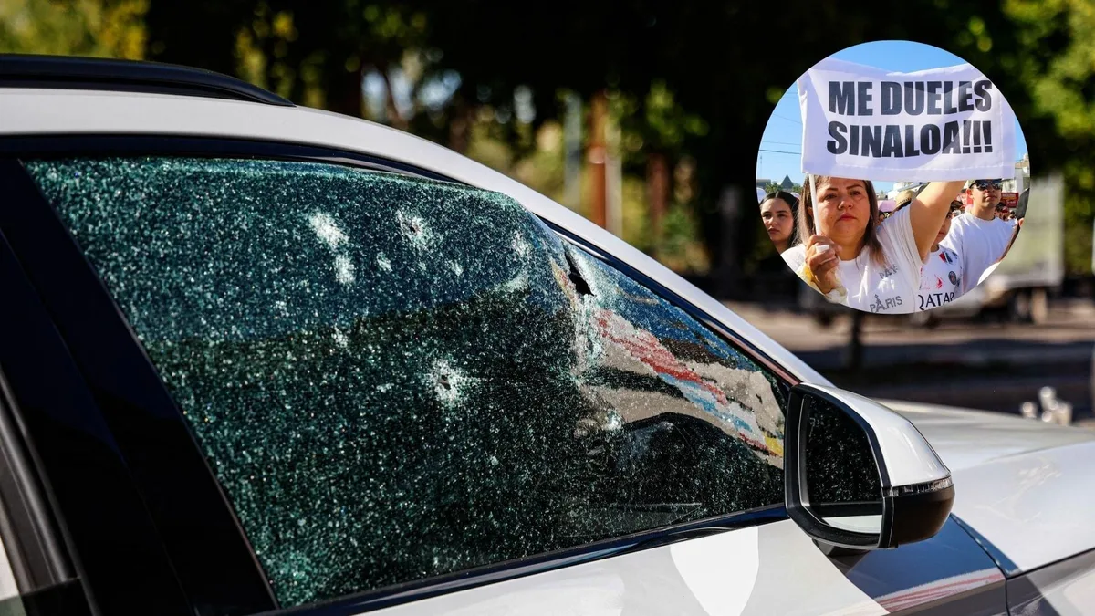 Jornada violenta en Sinaloa: asesinan a 10 personas a horas de realizarse la marcha por la paz para exigir seguridad