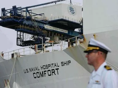 US to send hospital ship to Peru as El Nino threat looms