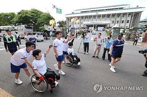 제주선수단 전국장애인체전 역대 최다 164개 메달…종합 9위