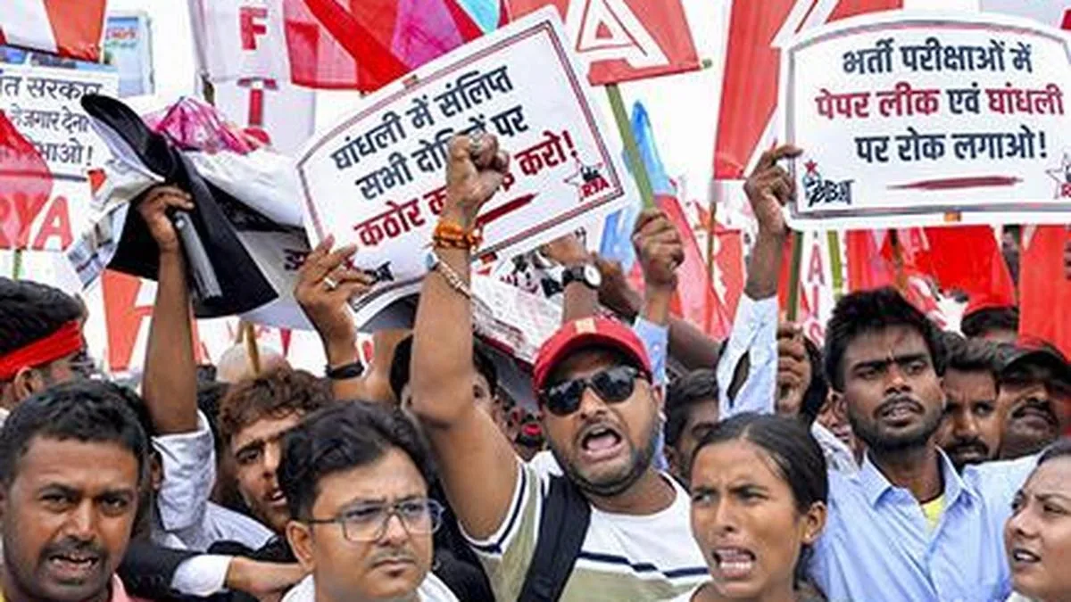 Jharkhand: 38 booked for molesting activist during recruitment exam demonstration