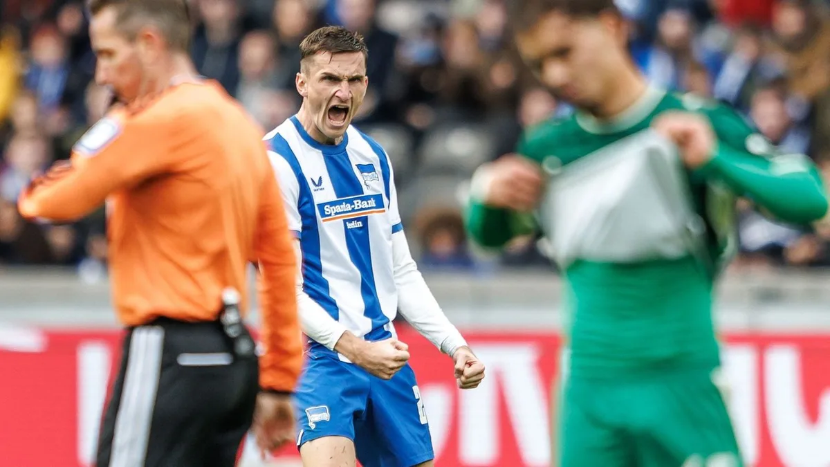 2. Bundesliga: Hertha jagt Startrekord - Energie empfängt den Club