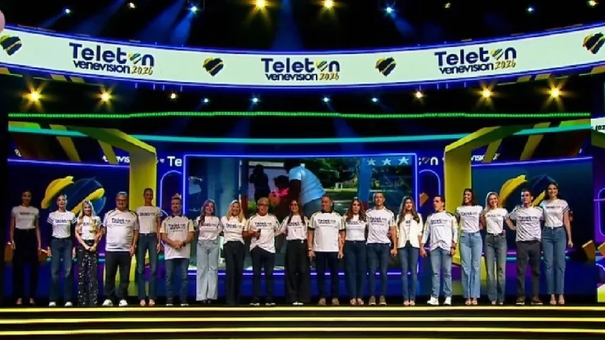 ¡ÉXITO TOTAL! Teletón «Unidos por Venezuela» superó su meta con creces al recaudar más de 2,3 millones de dólares