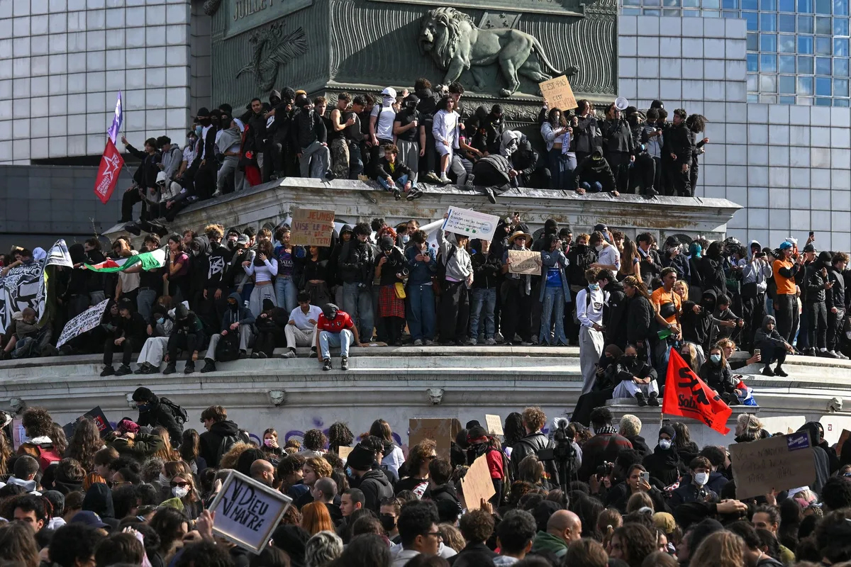 Blocage des lycées : 141 établissements encore fermés ce vendredi