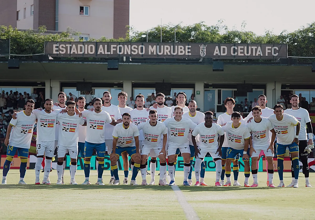 «Ceuta no se vende. Ceuta se defiende»: la reivindicación de la AD Ceuta FC en la Liga