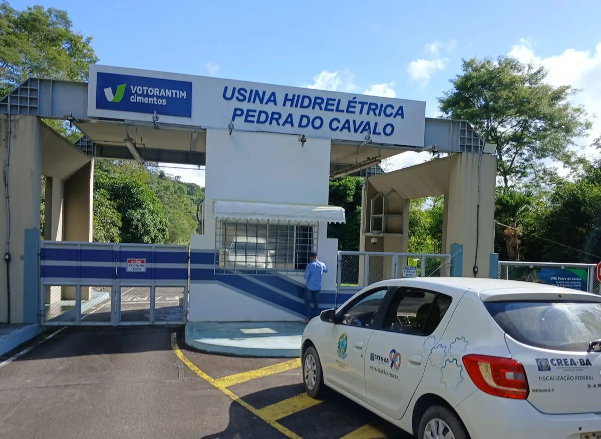 Crea fiscaliza usina responsável por 60% do abastecimento de Salvador
