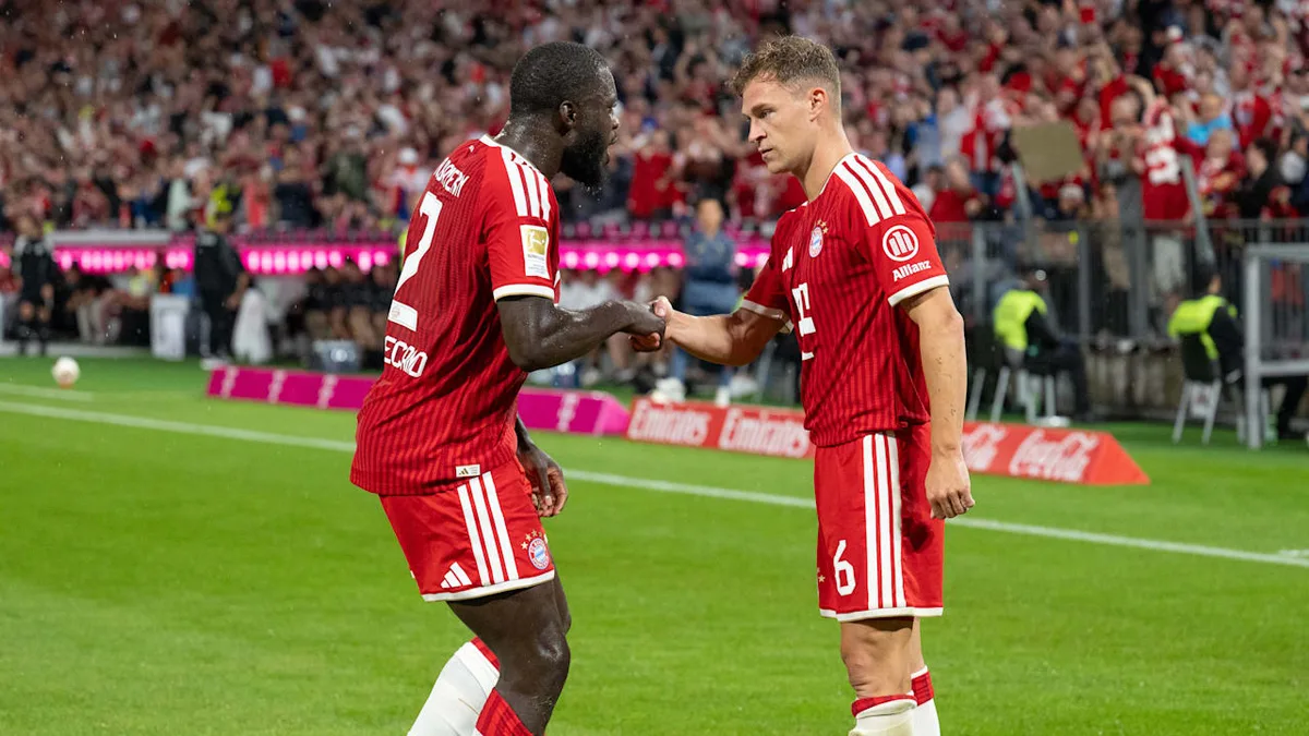 Bayern hauen Stuttgart weg - Kimmich-Show mit blutiger Socke!