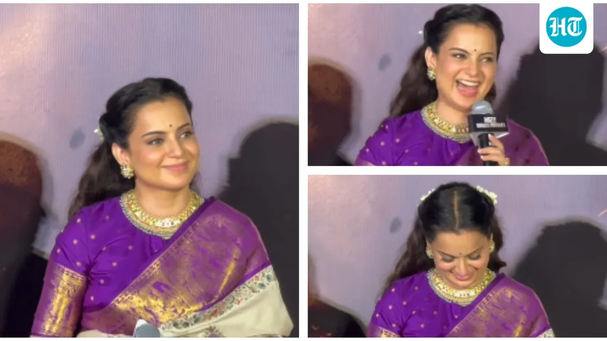 Internet loves the softer side of Kangana Ranaut as she blushes after being called ‘sundar’
