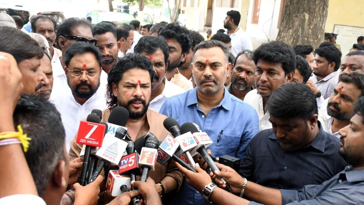 We have the strength to politically face anyone except God: Nagendra