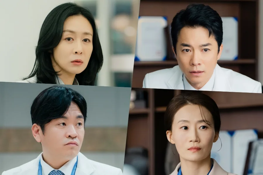 Lee Jin Hee, Kim Young Min, Lee Sung Wook, Kim Young Ah, And More Bring Diverse Charms To New Drama “Doctor X”