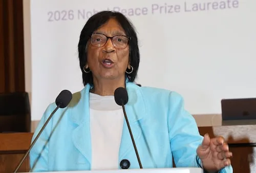 Navi Pillay, Nobel de la Paz 2026, considera "inaceptables" las sanciones de EU a Corte Penal Internacional; entrarán en vigor en 6 meses