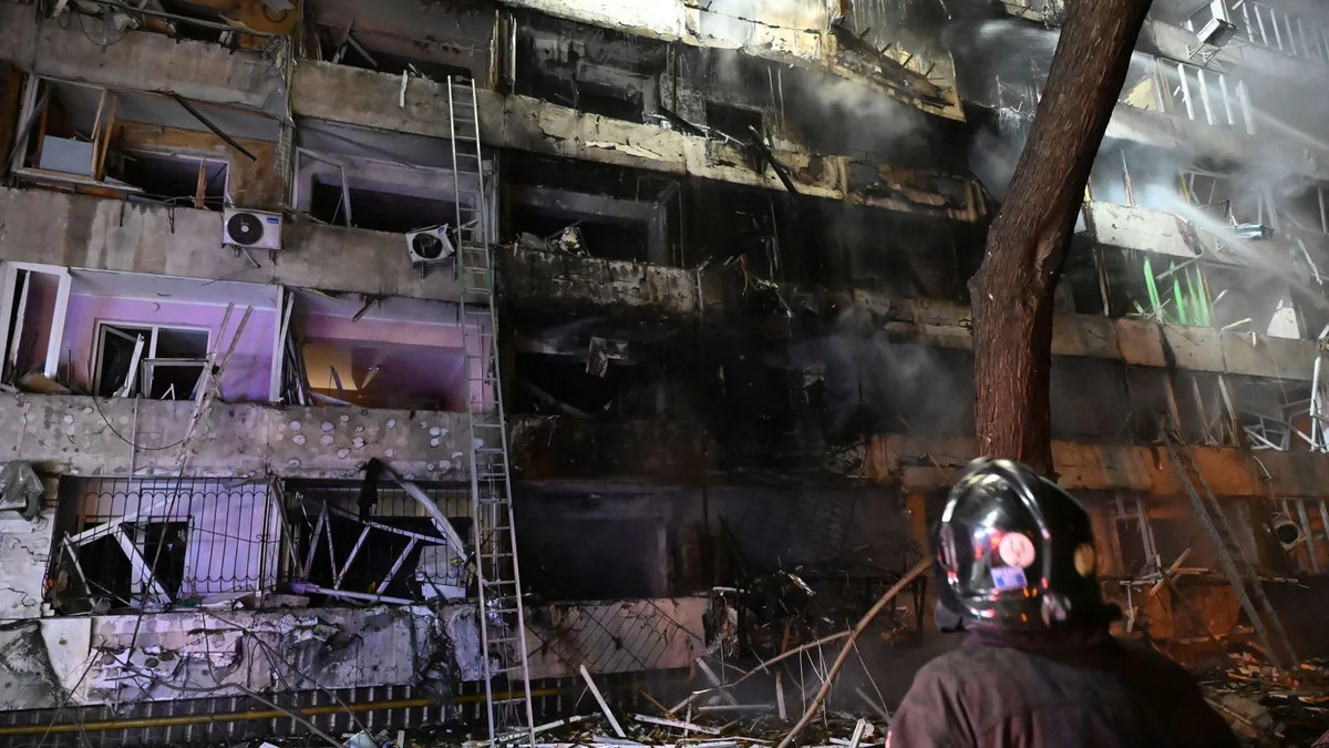 Ucrania reanuda los ataques contra las refinerías rusas: "Se acabó el veto. Hasta aquí hemos llegado"