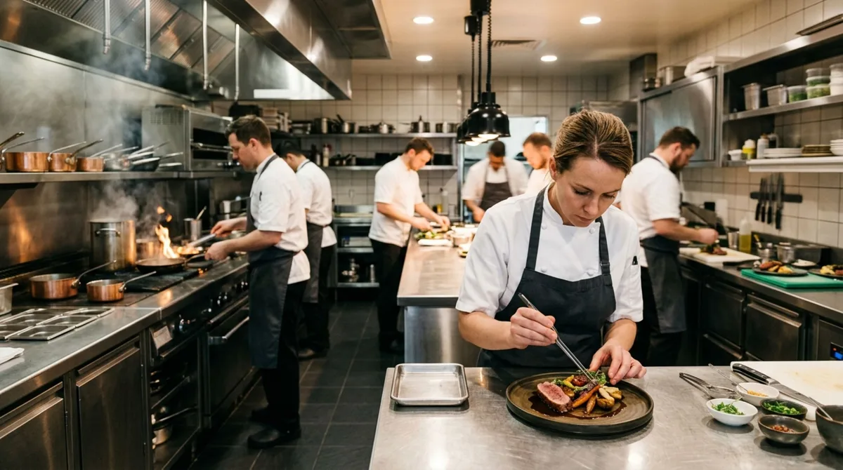 O jovem imigrante austríaco que começou nos cargos mais baixos da cozinha e virou um dos chefs mais famosos de Hollywood