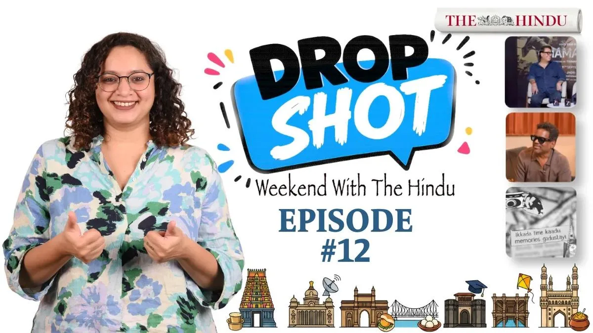 Drop Shot EP 12 | Inside Ghamasaan, Bar Stormy, 1960s Madras rock & Yuvan symphonic journey