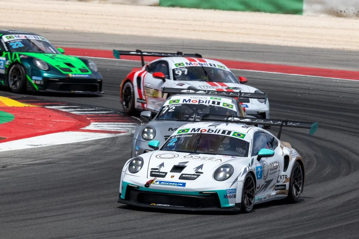 Porsche Cup: Silvio Morestoni desembarca em Interlagos animado depois de "desbravar" pista nova de Chapecó