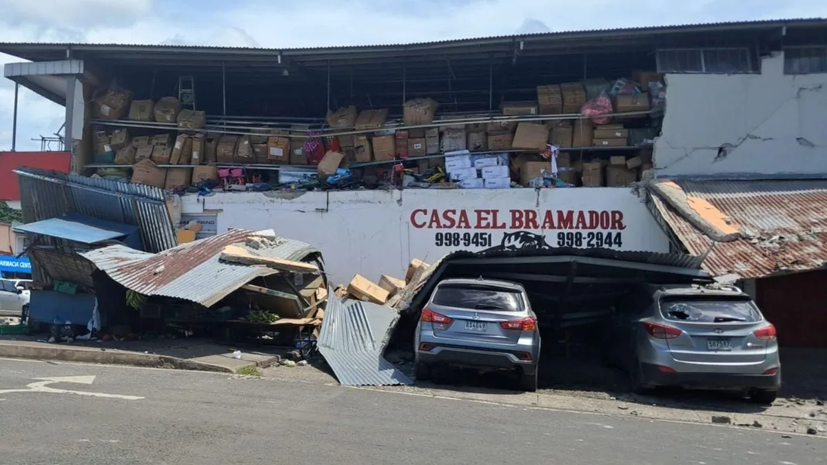 Naturkatastrophen: Panama hebt Tsunami-Warnung nach schweren Erdbeben auf