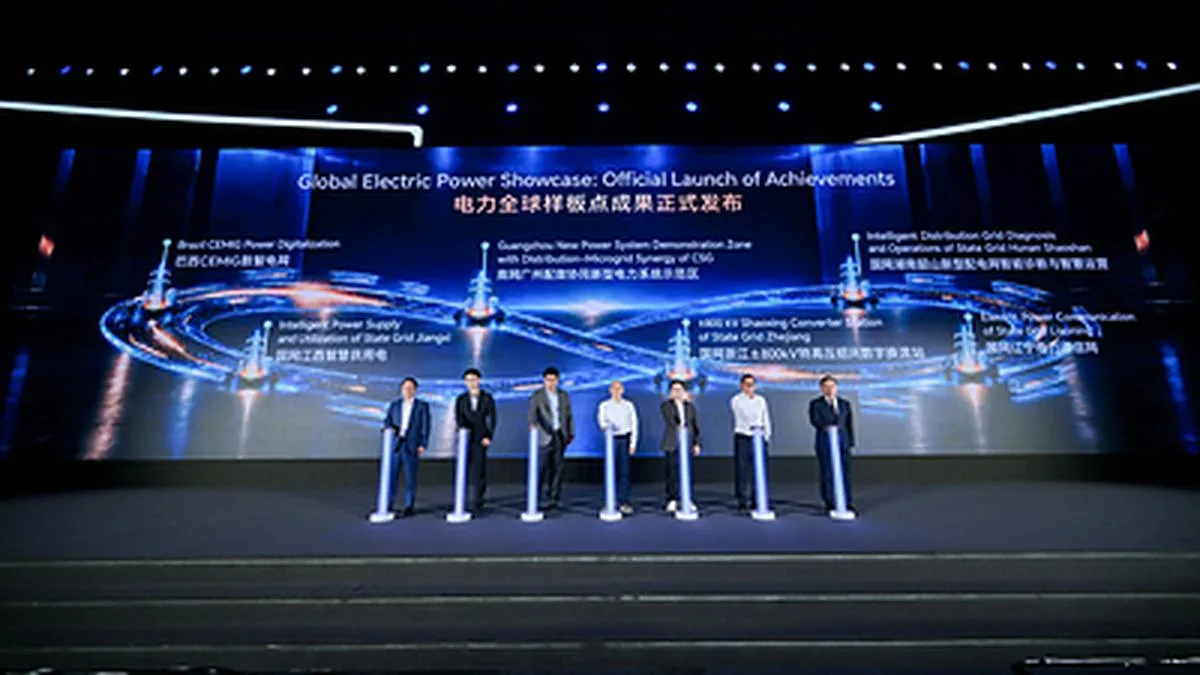 Huawei Unveils Six Global Power Showcases, Unlocking a New Power System with AI-Energy Synergy