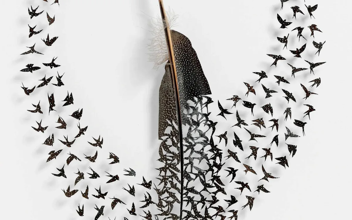 POETRY CORNER: Arrive at your own door: on feathered things and finally meeting the self