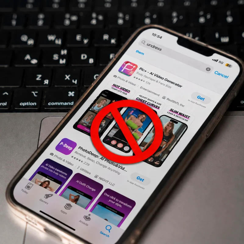 Actualité : Deepfakes : Apple supprime en urgence cette app qui vous déshabillait à votre insu