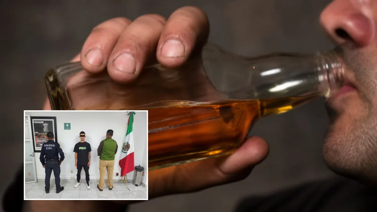 Deportaron de México a un colombiano por molestar borracho a transeúntes en Morelia, Michoacán: el hombre se encontraba acompañado de su pareja y su hijo