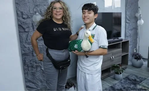 ... ¿Y qué pasó con el Pato Merlín, la mascota no oficial de México en el Mundial 2026; “hemos tenido mucho trabajo”, cuenta su dueña