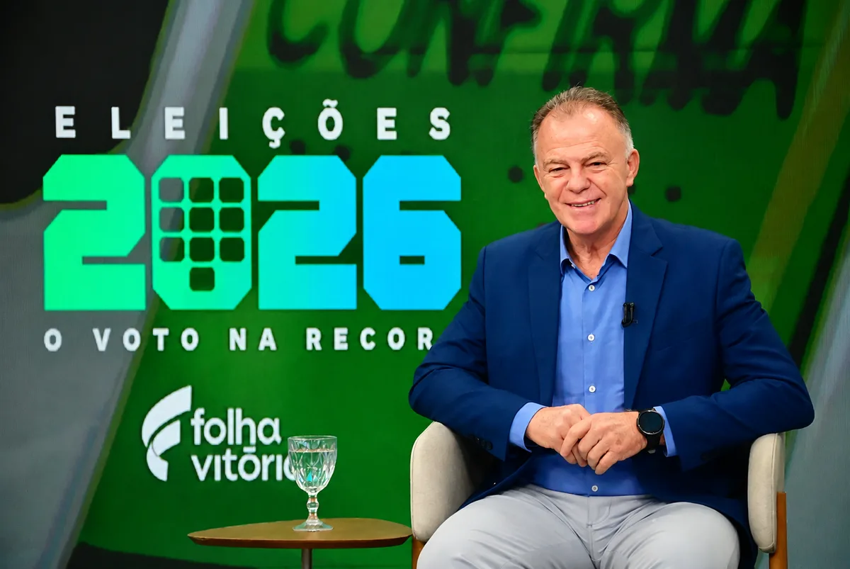 Assista à entrevista com Renato Casagrande, candidato ao Senado pelo ES