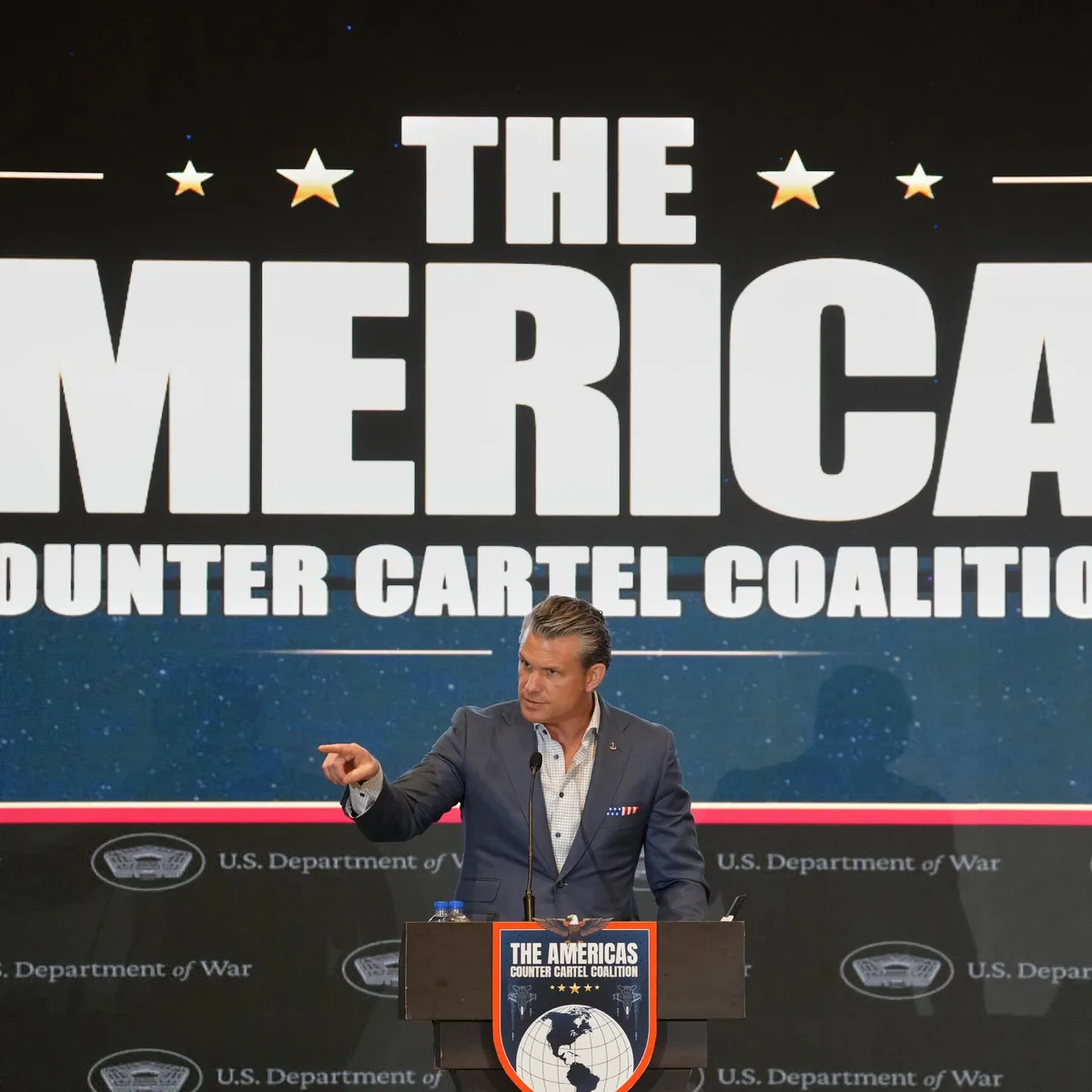 Hegseth Says Anti-Cartel Coalition Will Do ‘Bad Things to Bad People’