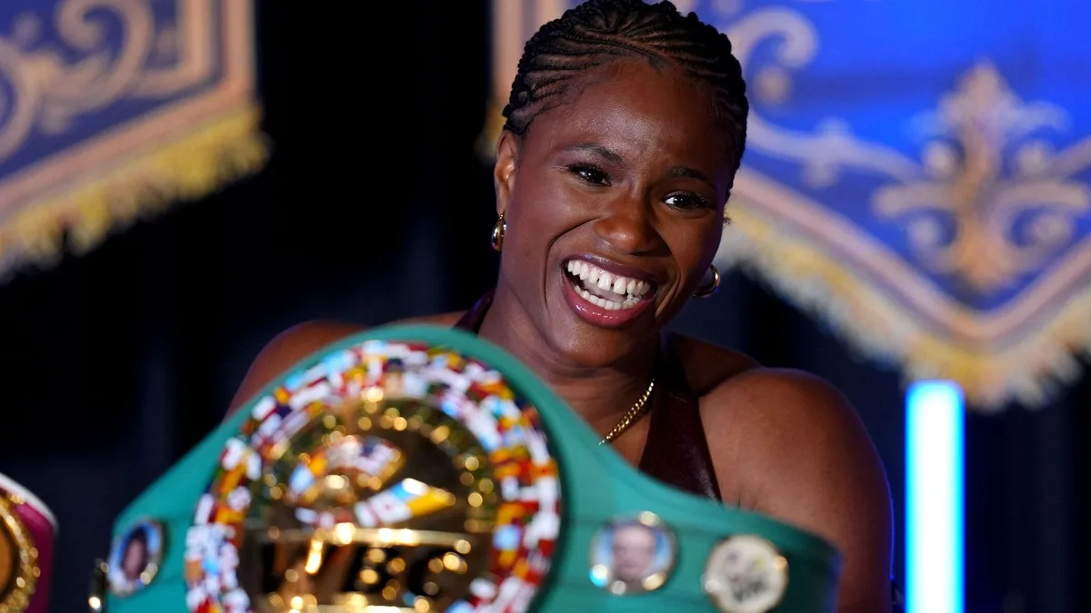 Dubois: Moore fight will send a message - I'm coming for the belts!