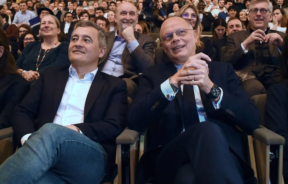 Présidentielle 2027 : Gérald Darmanin apporte son soutien à Édouard Philippe