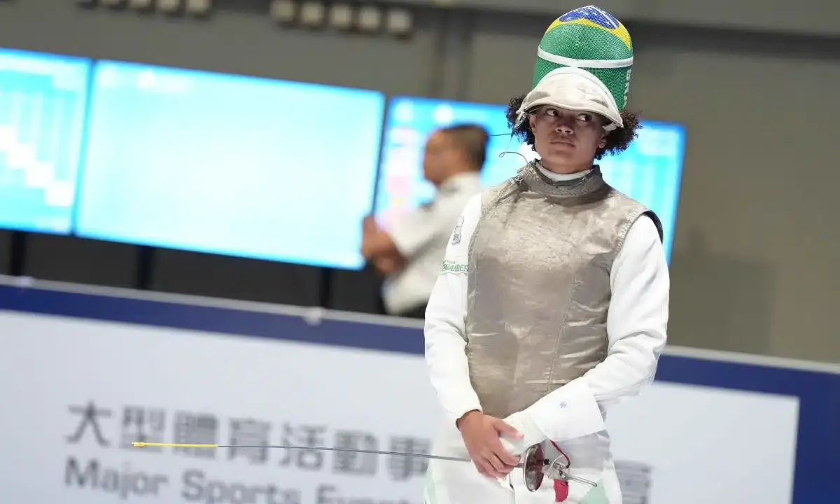 Bia Bulcão conquista ouro inédito nos Jogos Sul-Americanos 2026