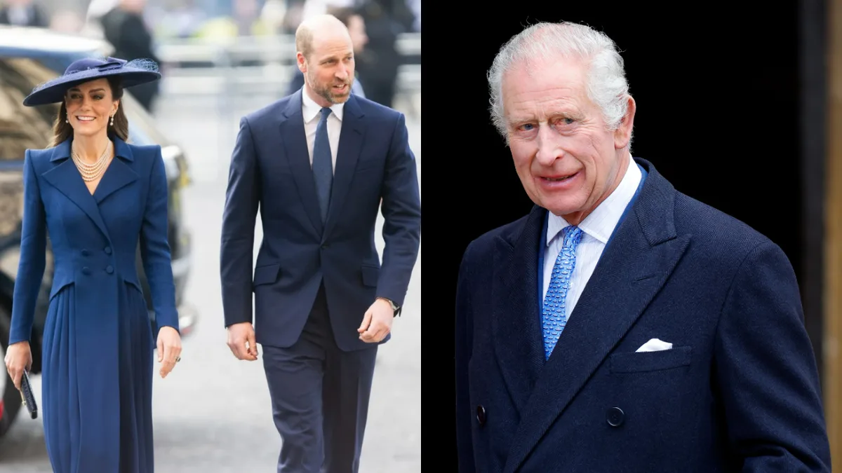 Pedido do rei Charles sobre o nome de Kate Middleton teria deixado príncipe William furioso, diz autor Pedido do rei Charles sobre o nome de Kate Middleton teria deixado príncipe William furioso, diz autor