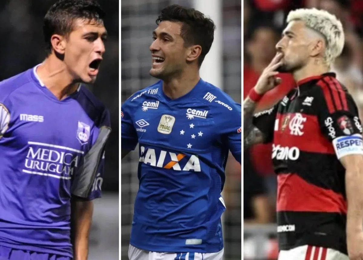 Arrascaeta chega a 100 jogos na Libertadores, é decisivo e ganha elogios de Jardim: "Fantástico"